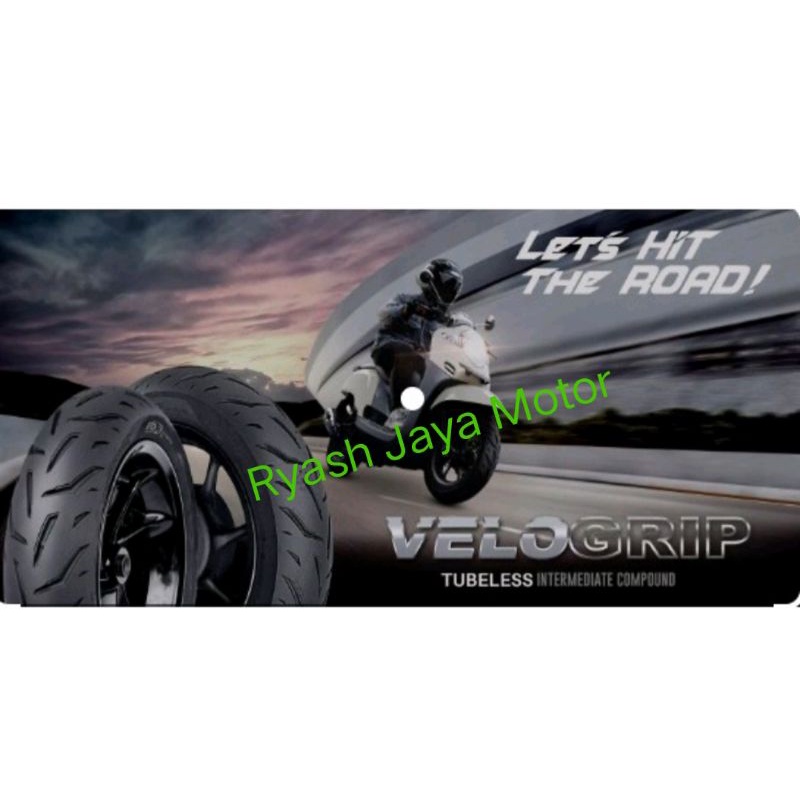 Ban tubeless FDR FEDERAL 100/90-12 atau 110/90-12 for Scoopy esp donat/Freego/Vespa matic/dll