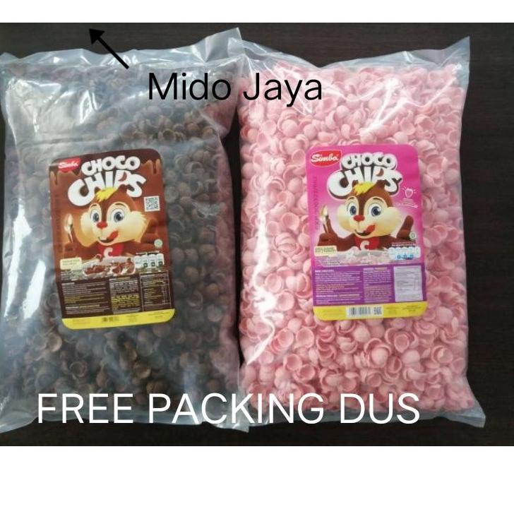 

GRATIS ONGKIR✅simba/sereal/bulky/choco crunch/choco chips 1kg|SQ7