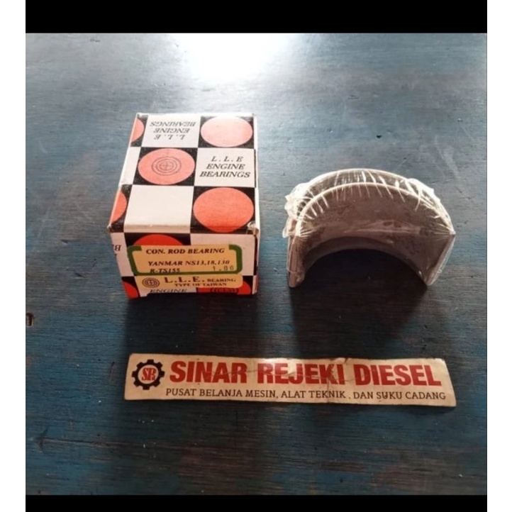 CPM Crank Pin Metal / Metal Jalan Yanmar TS155 Oversize 1.00 1,00