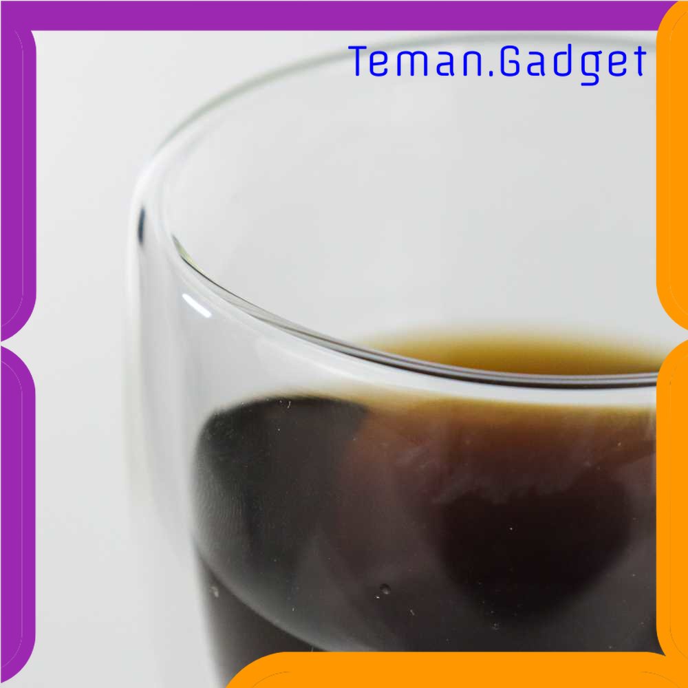TG - DPR One Two Cups Gelas Cangkir Kopi Anti Panas Double-Wall Round 350ml
