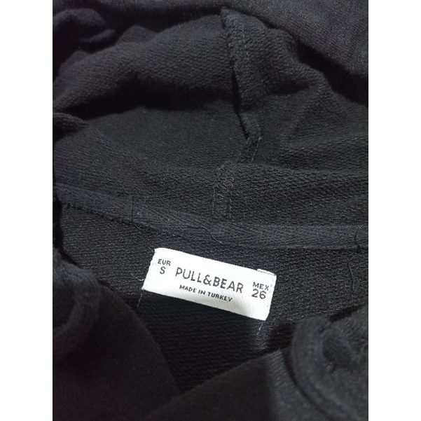 Crop Hoodie Pull n Bear Size S