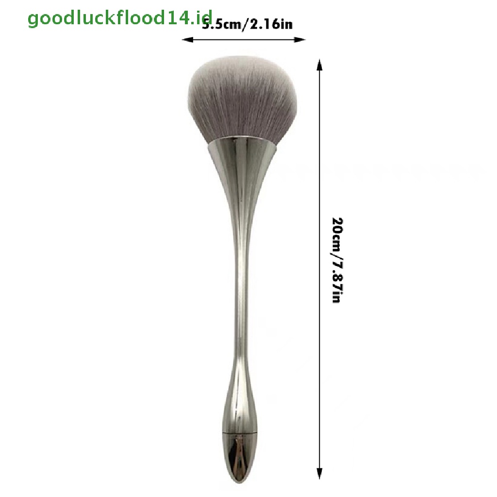 [GOOGFOUR] Sikat Pembersih Debu Kuku Kepala Besar Untuk Manicure Blush Powder Makeup Brushes [TOP]