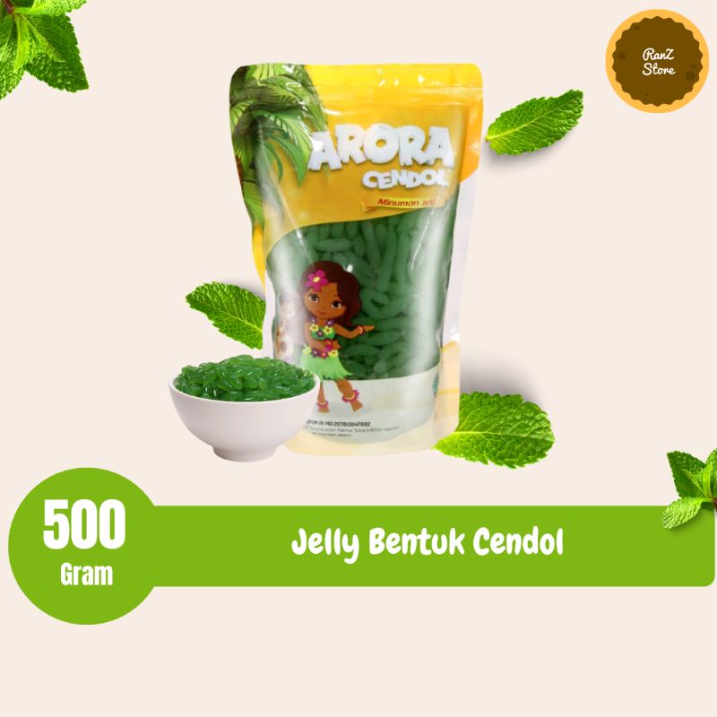 

cendol kecebong 500 gram / Kosena arora cendol
