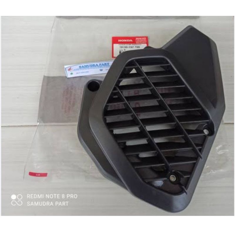 COVER RADIATOR ORI PCX150 Lokal SECOND