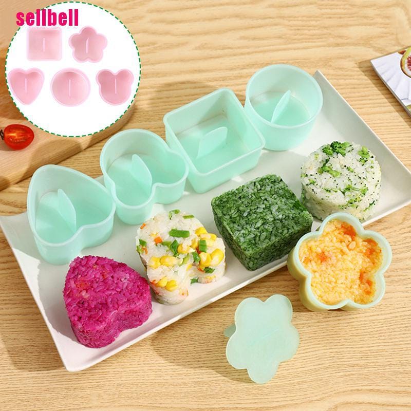 Cetakan Nasi Bento / Cetakan Onigiri / Cetakan Telur / Capitan Mini