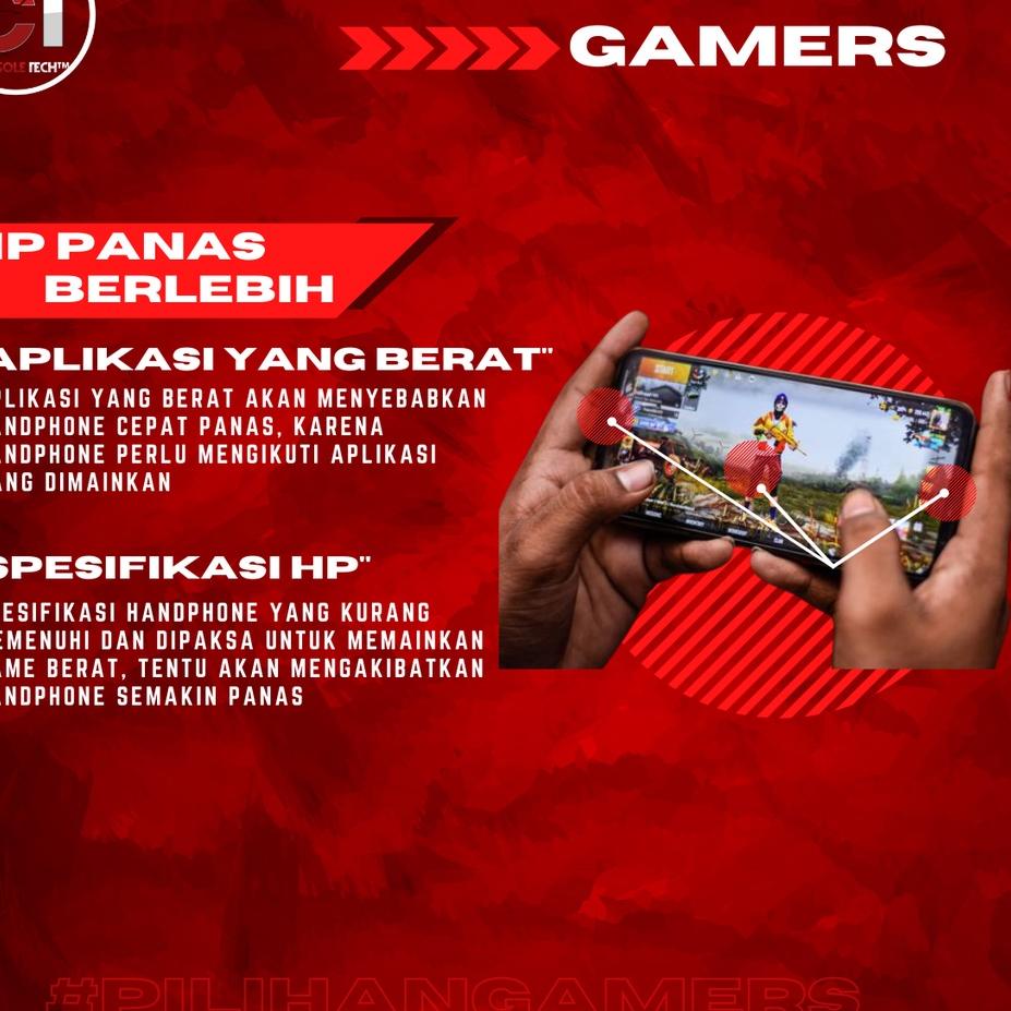 Modern.. HURRICANE RADIATOR COOLING FAN MOBILE GAMING/COOLING FAN HANDPHONE/FAN HP/COOLING HP/PUBG/F