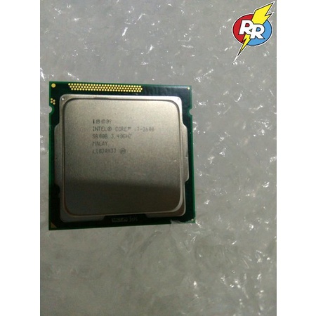 Prosesor Processor pc Intel core i7 2600 3.40 GHz