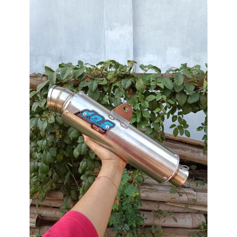 SILINCER KNALPOT DOS BULAT 30 CM BASS PADET