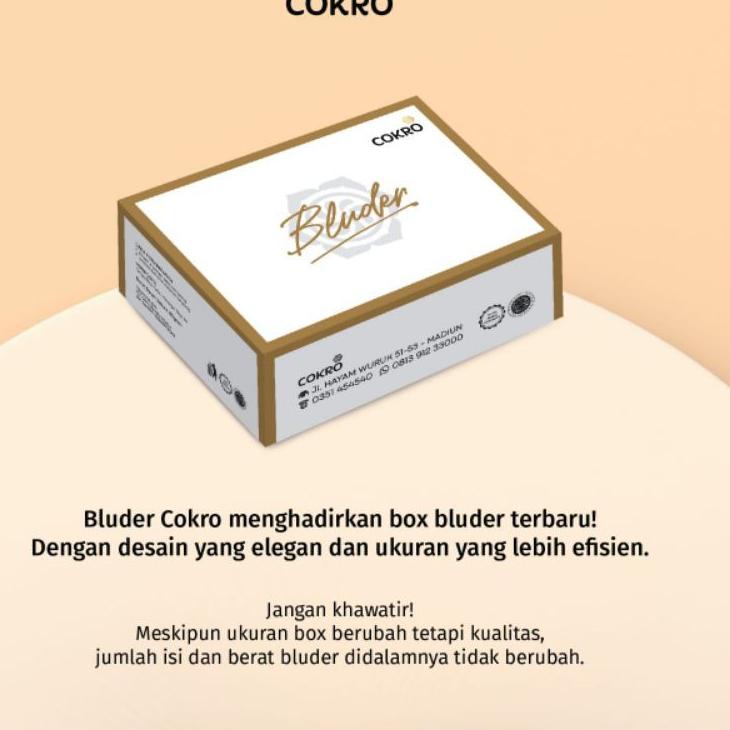 

AHX2-2JUM5 Bluder Cokro Madiun Asli isi 10 pcs (Reseller Resmi) [8NF]