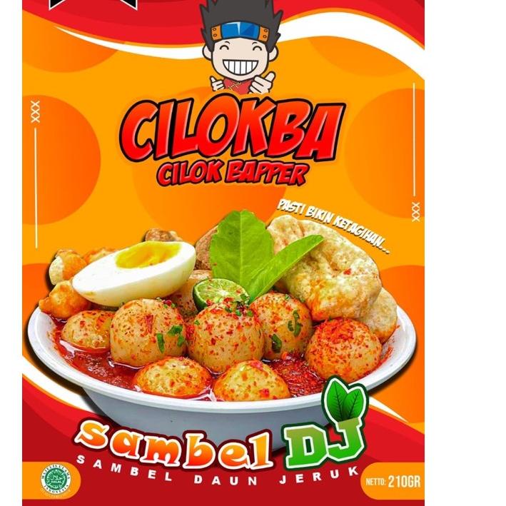 

9.9 Product HOT Cilokba Cilok Bapper Sambel DJ Sambel Ireng