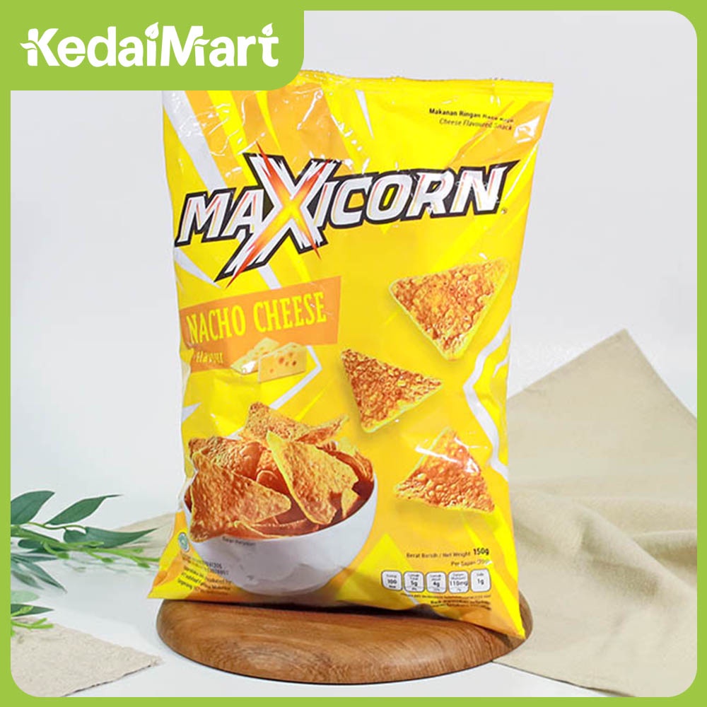 

Maxicorn Nacho Cheese 150 Gram
