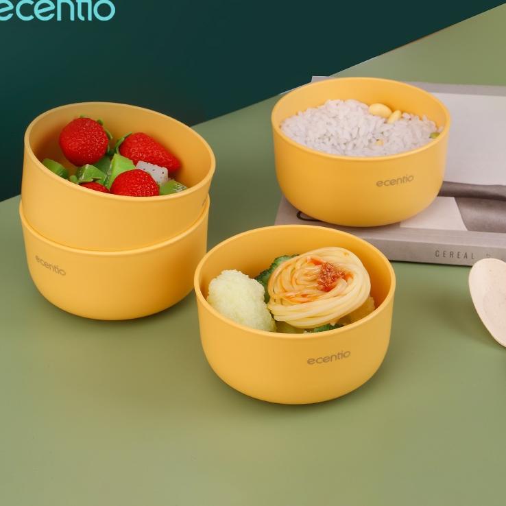 Pasti Kekinian ecentio Tempat Mpasi food container box toples 300+500ml sendok BPA free