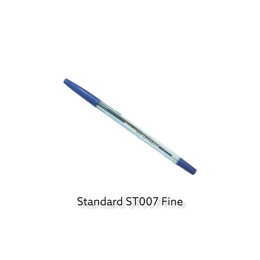 

Standard Pulpen ST-007 Oil Gel Biru 0.5 mm / Pulpen Standard Tinta Biru ST-007 Oil Gel – Satuan SHAGB