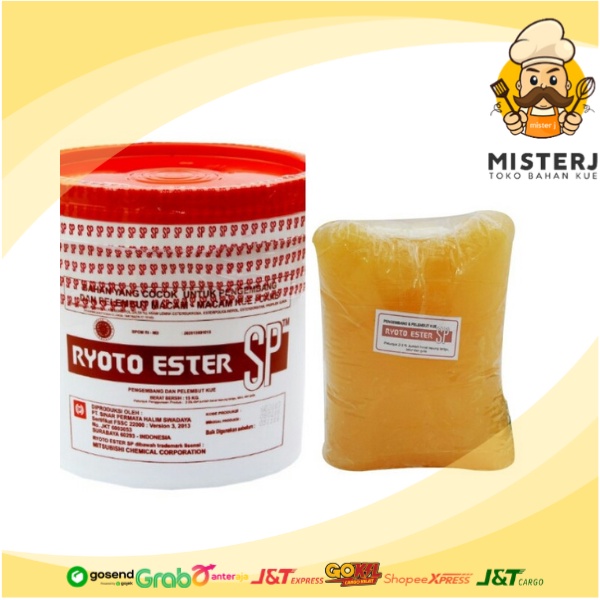 

SP Ryoto Ester | Emulsifier | 250 Gram | Kemasan Repack