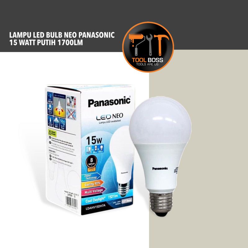 LAMPU LED NEO PANASONIC PUTIH
