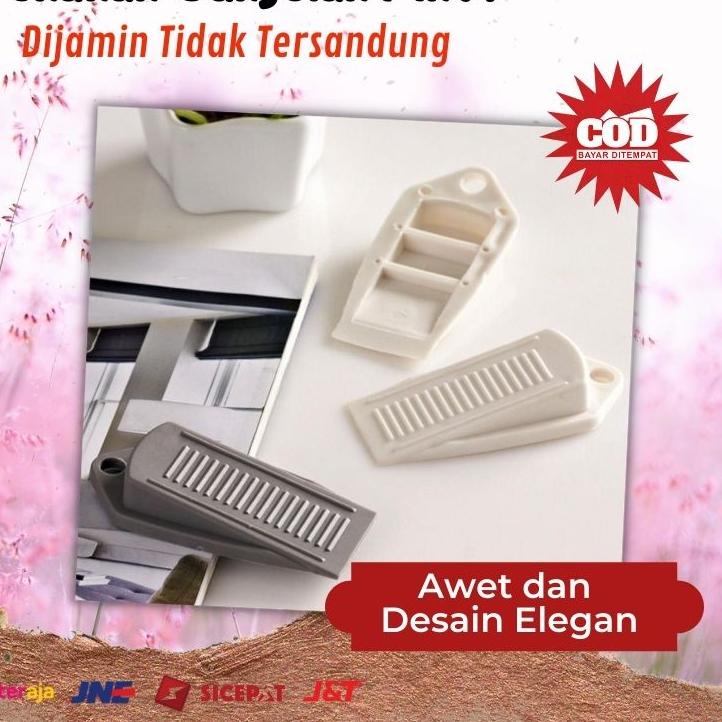 (L1)E♥) Ganjalan Pintu Penahan Pintu Pengganjal Pintu Ganjelan Pintu Penahan Pintu Rumah Pengganjal 