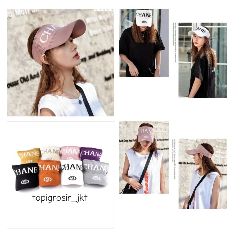 TOPI GOLF RAJUT SPORT