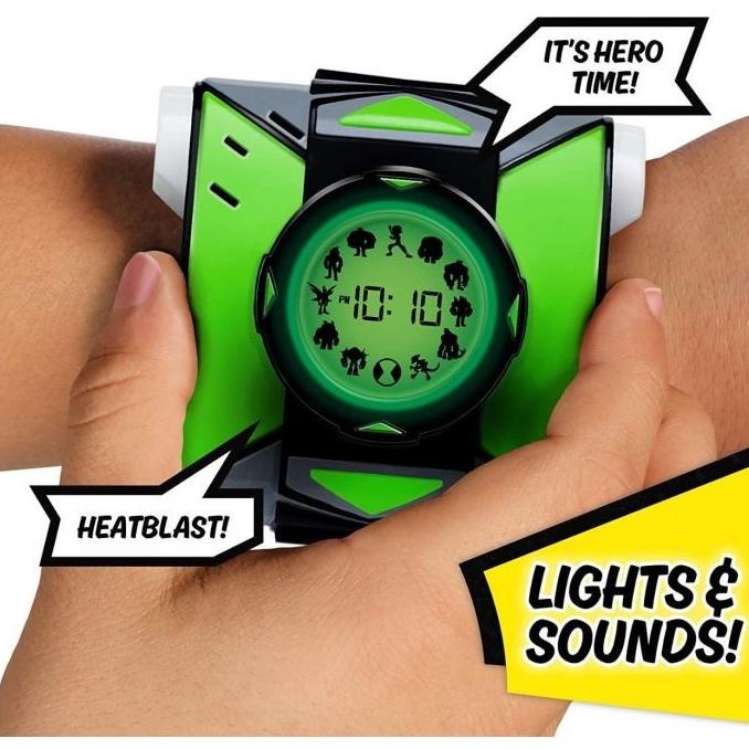 Ben 10 Basic Omnitrix Jam Tangan Ben10 Mainan Original Asli