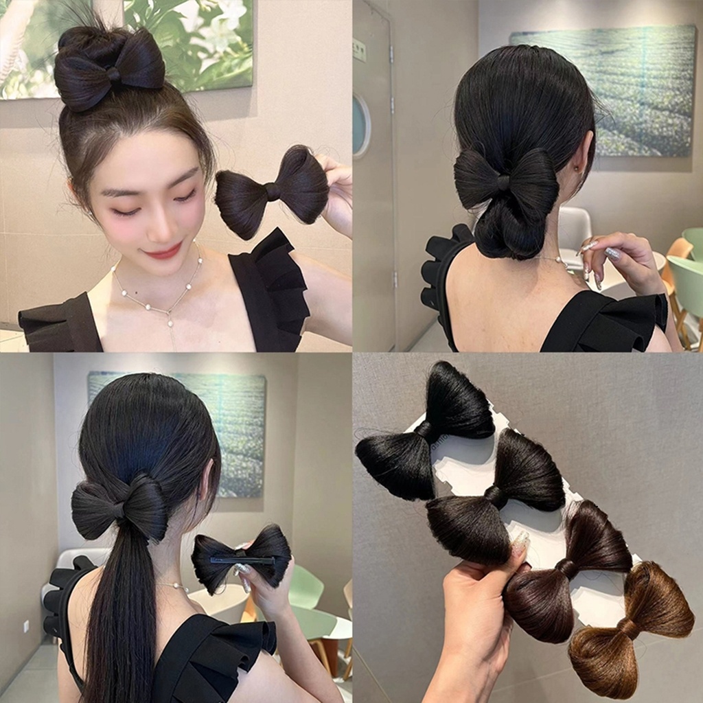 Jepit Rambut Model Pita Bahan Rambut (VHJKT)