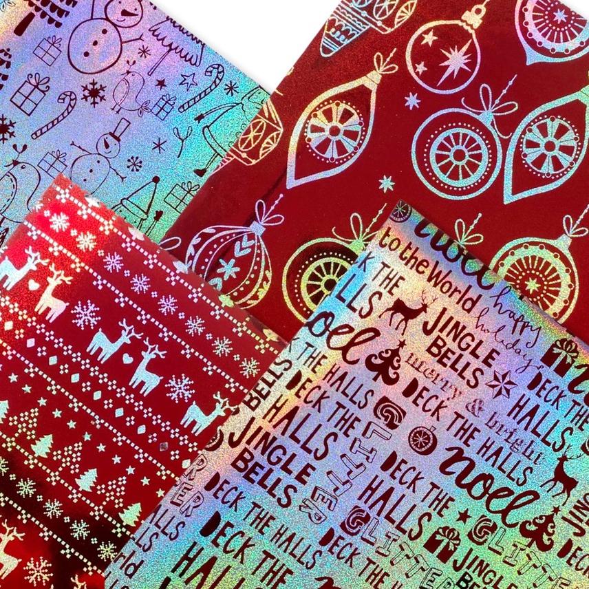 

Banyak Peminat Scoop Kertas Kado Natal Hologram 50x70cm 64412400 DS2D!!