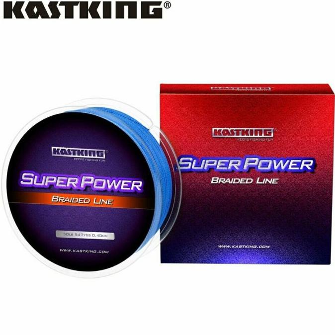 [Bayar DiTempat] Benang Pancing PE 4 Braided KASTKING 300 Meter