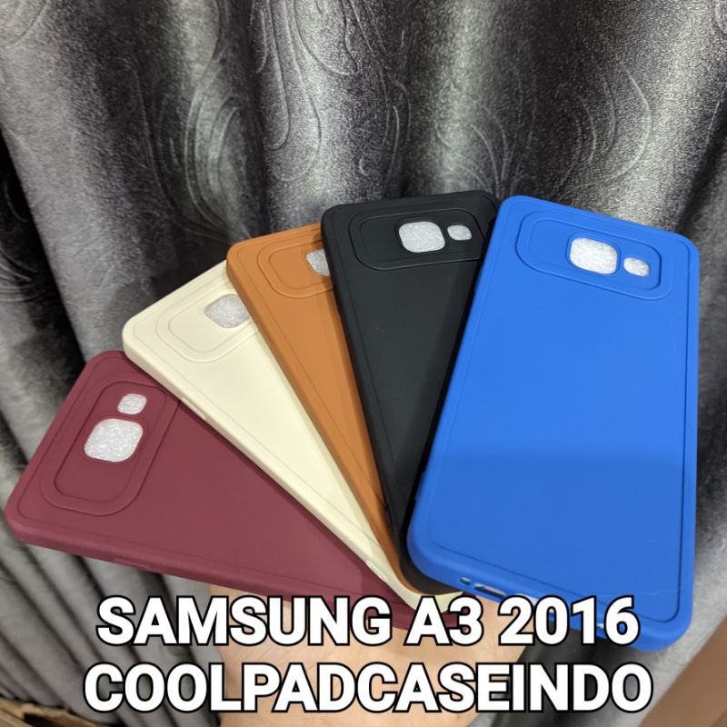 Soft Case Samsung A3 2016 Samsung A310 A3 2016 Pro Camera Matte Macaron Silikon