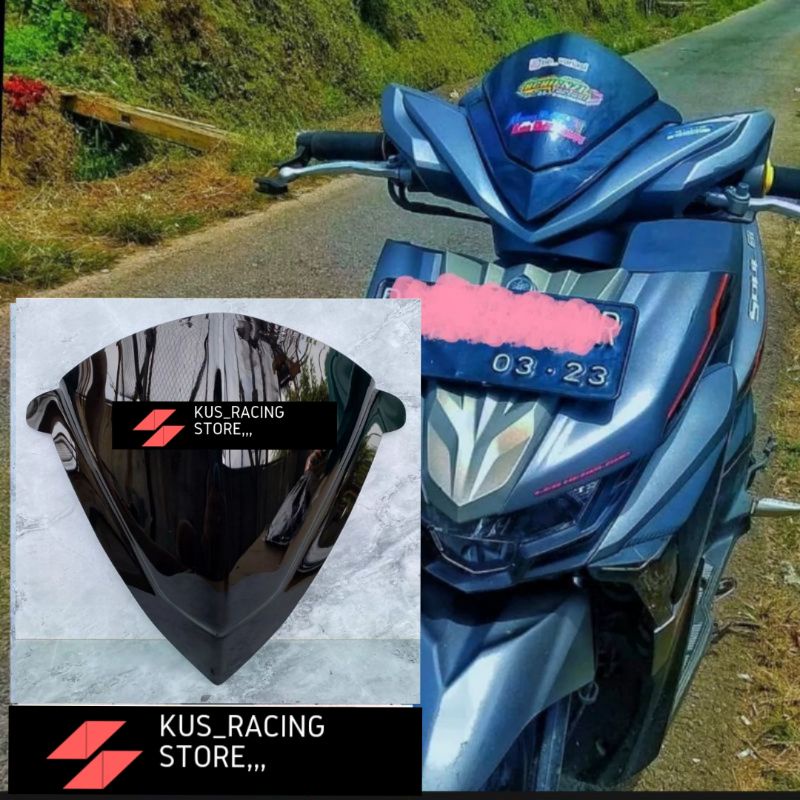 Visor Soul Gt 125 Blue Core Winshield Soul Gt 125 Blue Core