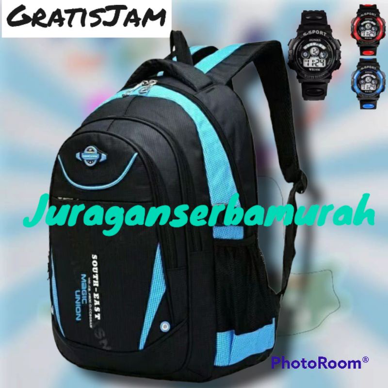 Tas Ransel Sekolah SD SMP ukuran besar murah