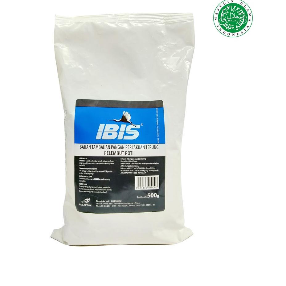 

BAYAR DITEMPAT✔️Ibis Blue SAF/Pelembut Roti/Pengempuk 500gr HALAL|RA8