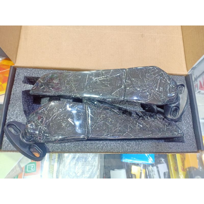 Spion Winglet CARBON KEVLAR Model Rizoma For ZX25/Ninja250Fi Dll