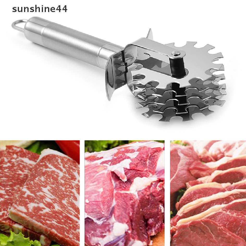 Sunshine Palu Pelunak Daging 5 Roda Longgar Untuk Dapur