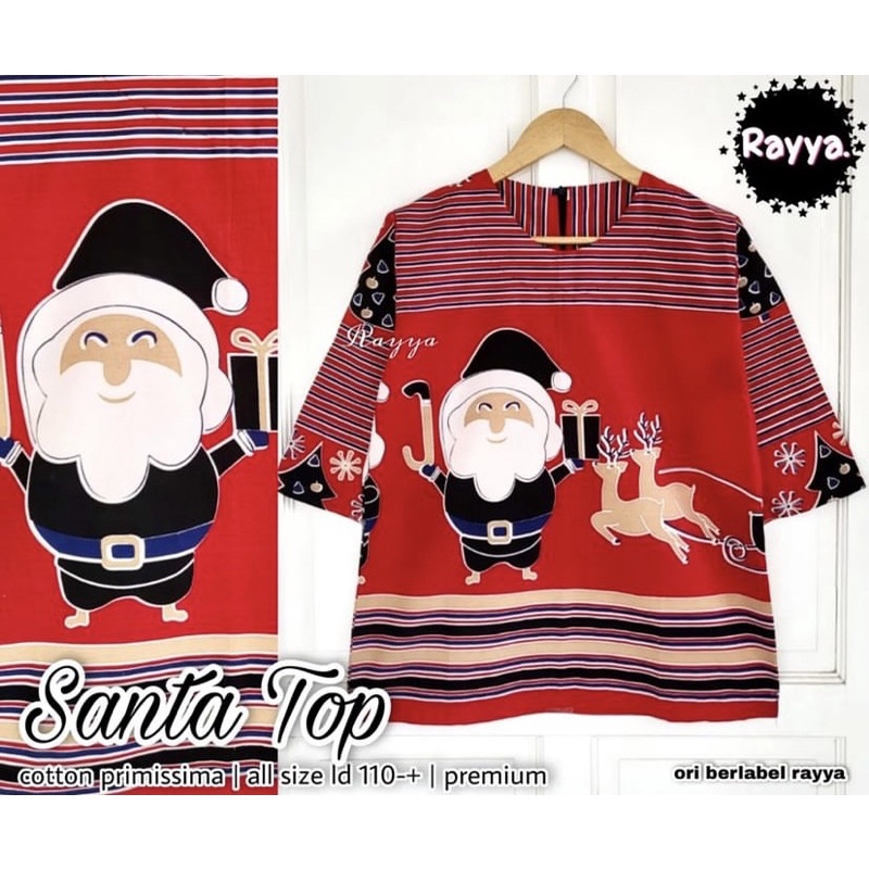 Santa Top 4 | Blouse Christmas