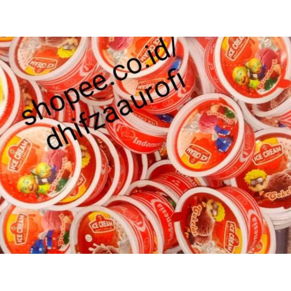 

✨11.11✨ PAKET CUP 90ml 'INDONESIA' LENGKAP