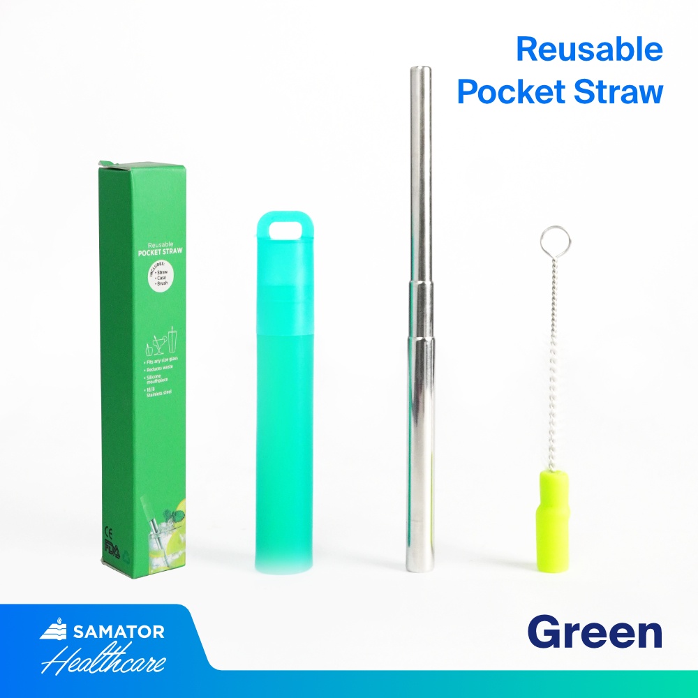 Reusable Pocket Straw