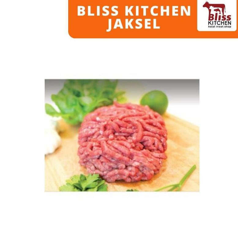 

[BAYAR DITEMPAT] Daging Sapi Giling / Minced Beef Meat 500gr