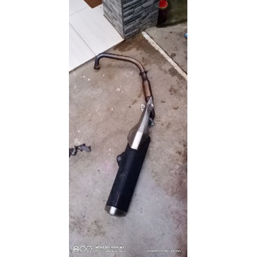 knalpot ninja 250 mono z250 sl original
