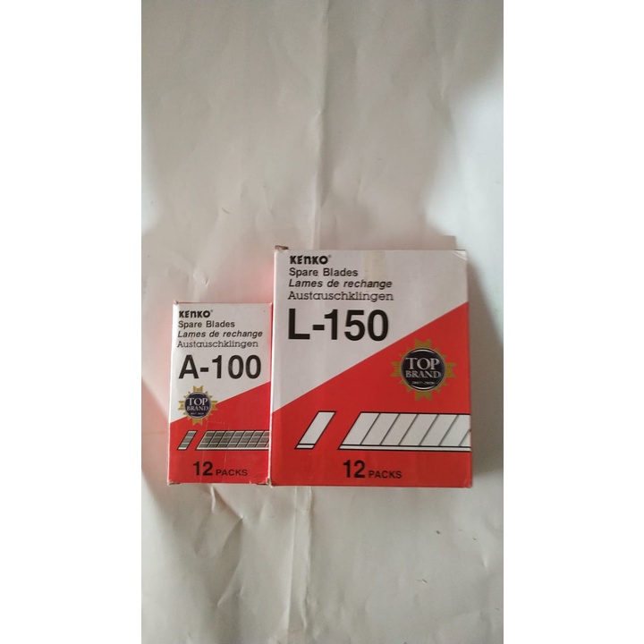 

isi cutter kenko besar kecil L150 A100