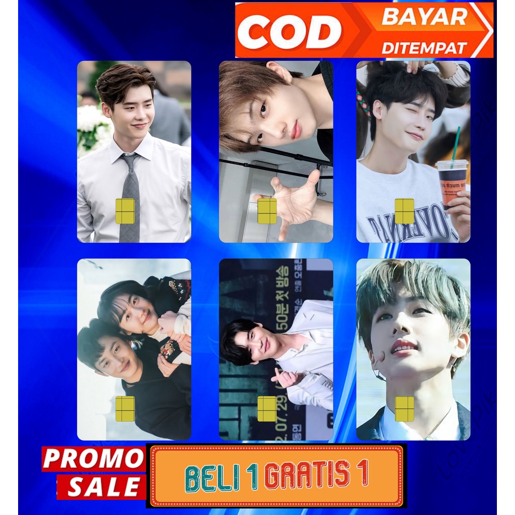 

Stiker Atm pelindung kartu atm Drakor terbaru bisa Cod