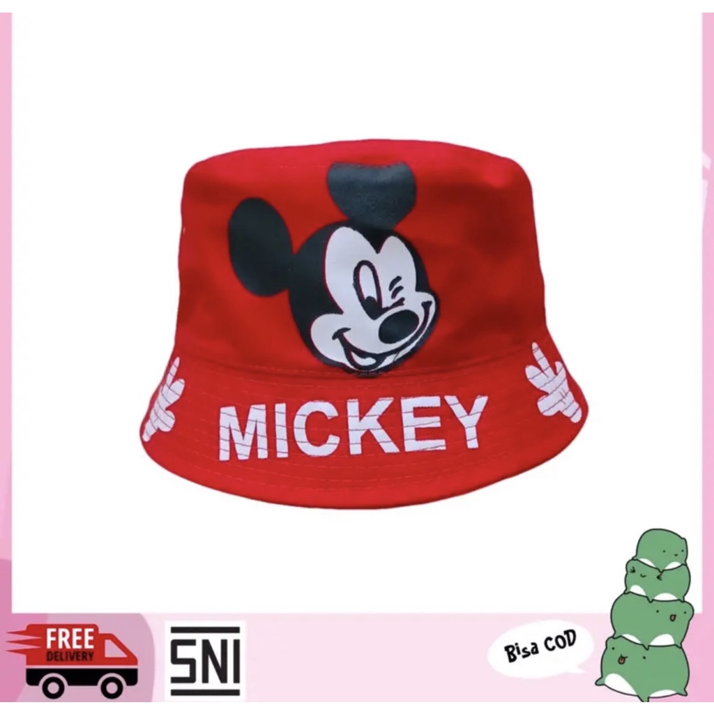 Topi Bucket Anak Motif / Bucket Anak keren