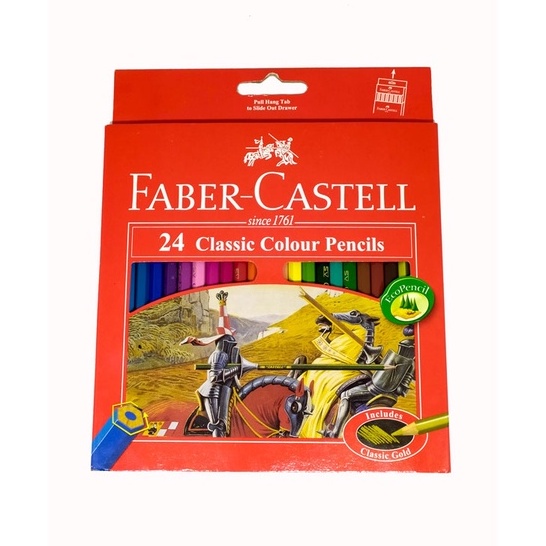 

Gramedia Surabaya - Faber Castell Classic Color 24L