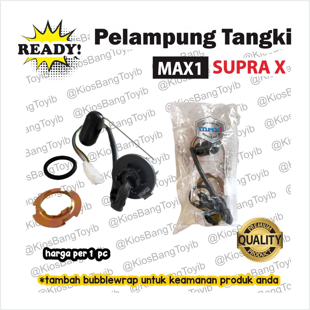 Pelampung Tangki Tanki Bensin Honda SUPRA X  (max1)