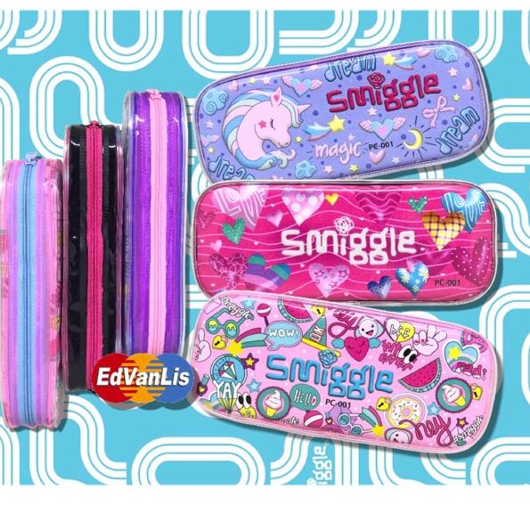 

(J-1.5♥) Tempat pensil segi 4 Smiggle dan Hello Kitty banyak diminati