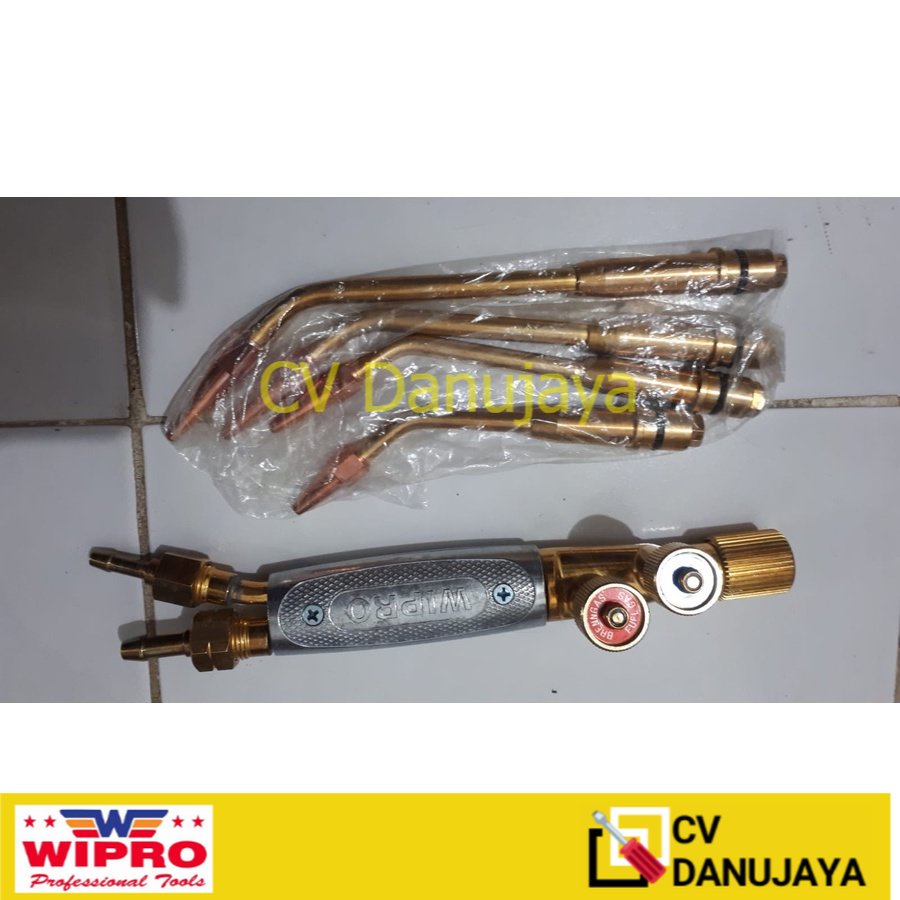 Jual Wipro H C Welding Torch Gloor Type Blander Las Blender Las