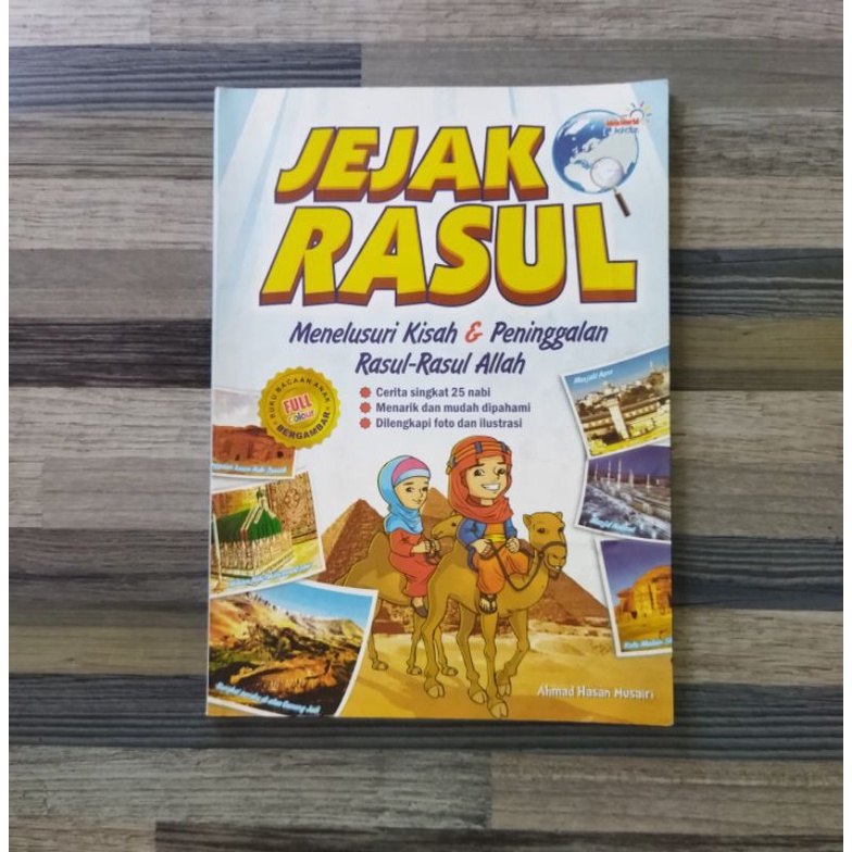 JEJAK RASUL