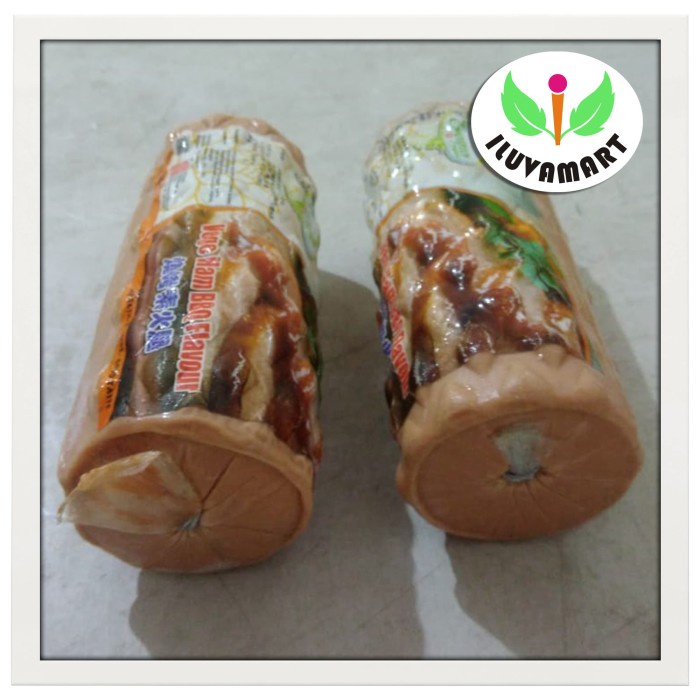 

Evergreen Ham Merah Bbq Vegetarian 450 Gr / Huo Tui Daging Asap Tx0580