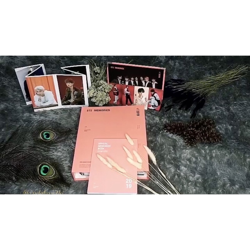 Unsealed BTS Memories of 2019 DVD