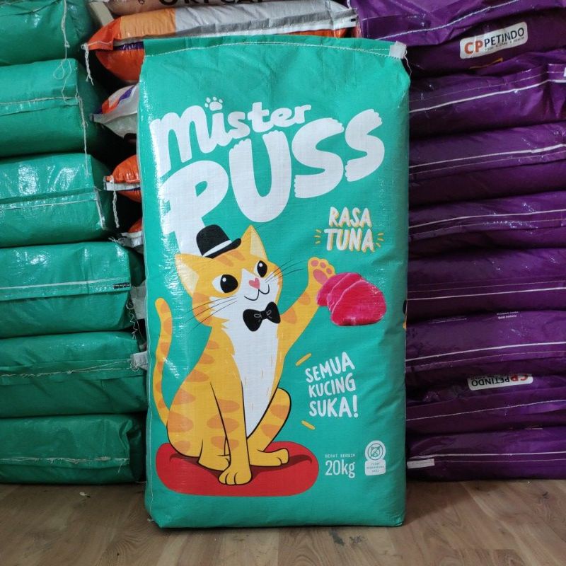 Gojek- MISTERPUSS MISTER PUSS 20KG TUNA freshpack