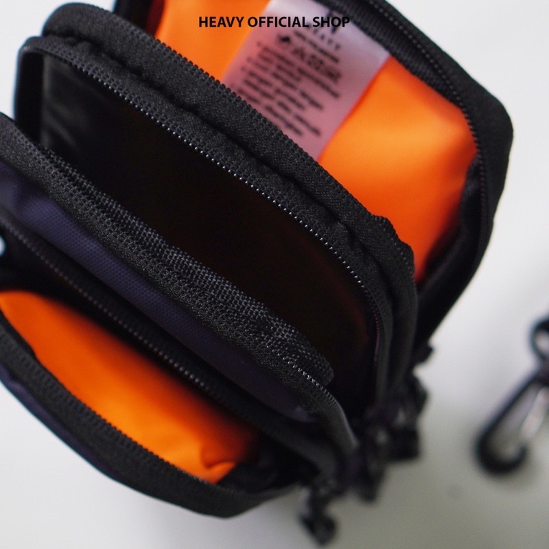 Tas selempang hagging wallet hp Heavy waterproof