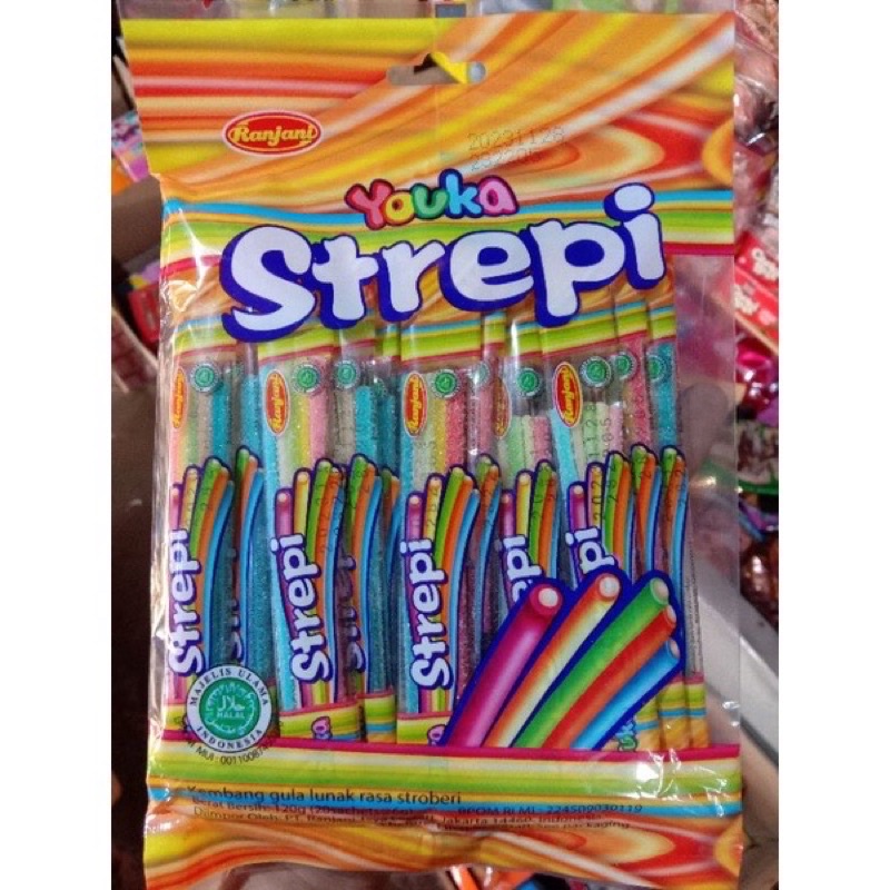 

PERMEN STREPI YOUKA CANDY ISI 12PC