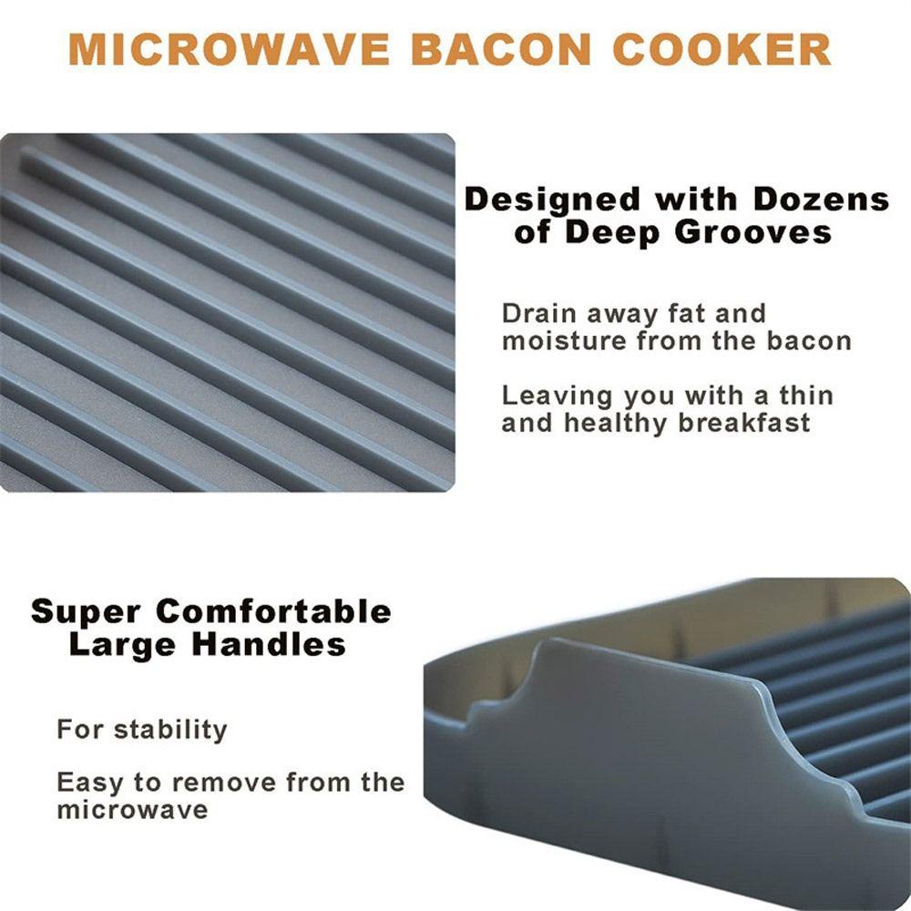 Solighter Square Silicone Pot Replacement Cooking Air Fryer Aksesoris Pengganti Liners Untuk Air Fryer